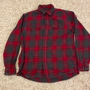 EUC Orvis heavy flannel shirt.